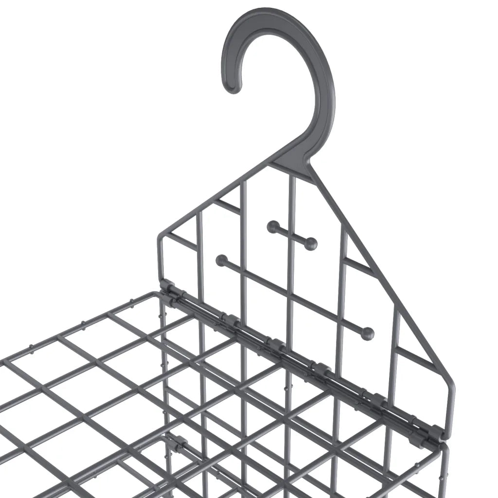 Organizer per Armadio da Appendere con 7 Ripiani 344375