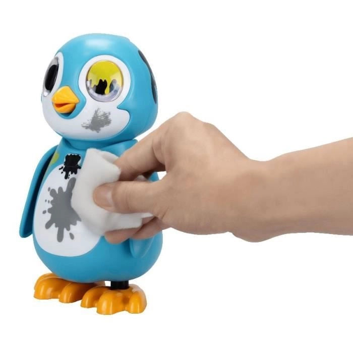 Pinguino interattivo blu - RESCUE PENGUIN