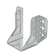 C PIASTRA ALI ESTERNE ACCIAIO ZINCATO 140X101 MM- C LINE FER- 10,0 pz