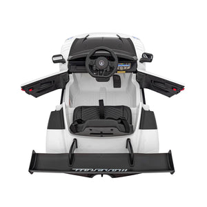 Macchina Elettrica per Bambini Licenza Ufficiale Maserati GT2 10,8V 5,4Ah Bianco