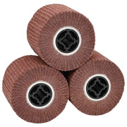 Rulli Abrasivi 3 pcs Marrone 12 x 12 x 10 cm Fibre sintetiche 42008340