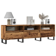 Mobile Porta TV Legno Antico 150x30x44,5 cm Legno Multistrato 857193