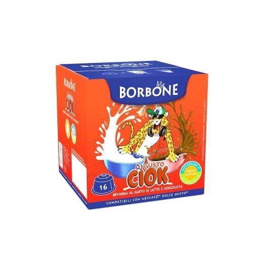 Borbone Capsule Compatibile Dolce Gusto Dj Gusto Ciok 16 Pezzi