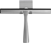 Douchewisser in acciaio inossidabile - sostegno per doccia, flusso di acqua per cabina da bagno, badtrekker, decorazione per cabina da bagno, sostegno per doccia (acciaio inossidabile, finitura borchiata)