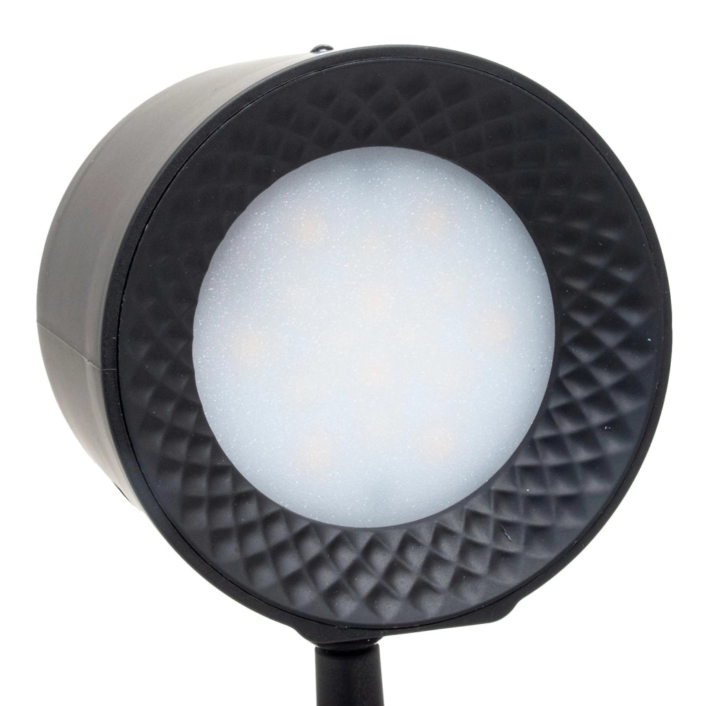 Applique da parete magnetico ricaricabile USB doppio LED 5W CCT dimmerabile lampada lettura orientabile senza fili luce comodino NERO