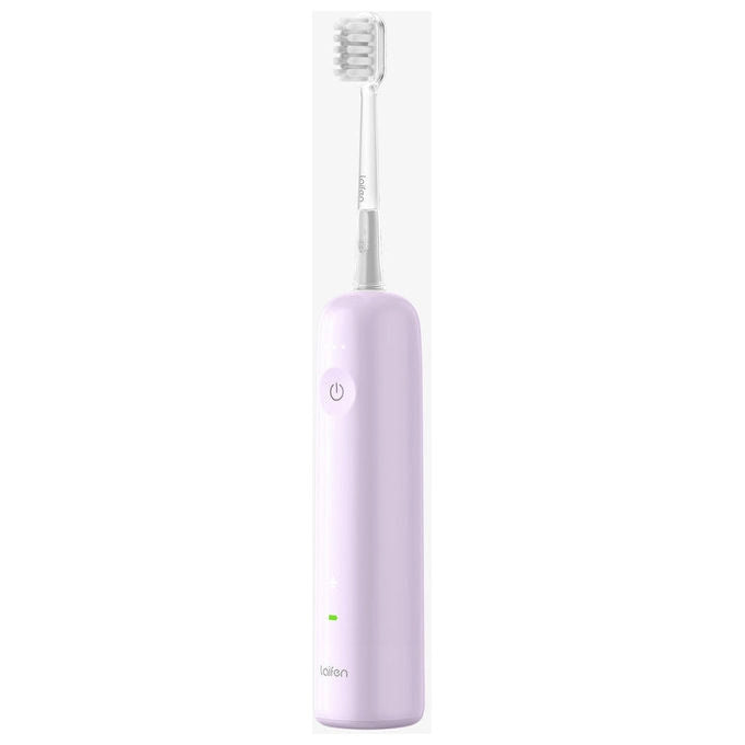 Laifen Wave, Spazzolino Elettrico Rotante Oscillante, 3 Testine, Bianco