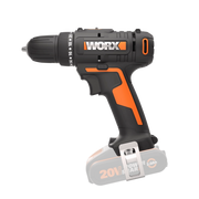 Avvitatore a Batteria 20 Volt WX100.9 con Coppia 30 Nm e Mandrino 10 mm Senza Batteria - Worx