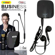 Trade Shop - Cuffie Wireless Vivavoce Bluetooth In-ear Auricolari Q-er60 Ricaricabili Custodia -