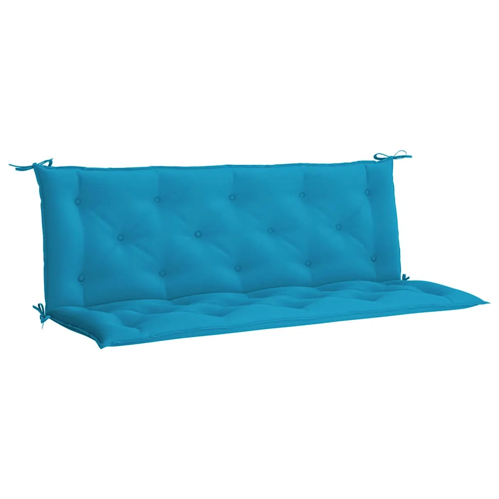 Cuscino per Dondolo Azzurro 150 cm in Tessuto cod mxl 45483