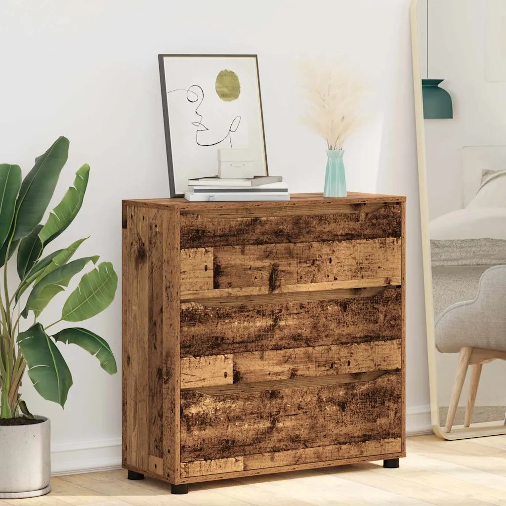 Armadio Legno vecchio 80 x 31 x 81 cm Legno multistrato