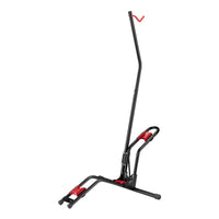 Portabici verticale autoportante, 53x11x120 cm, per biciclette 24-29"