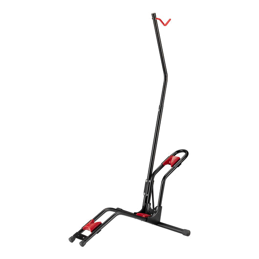 Portabici verticale autoportante, 53x11x120 cm, per biciclette 24-29"