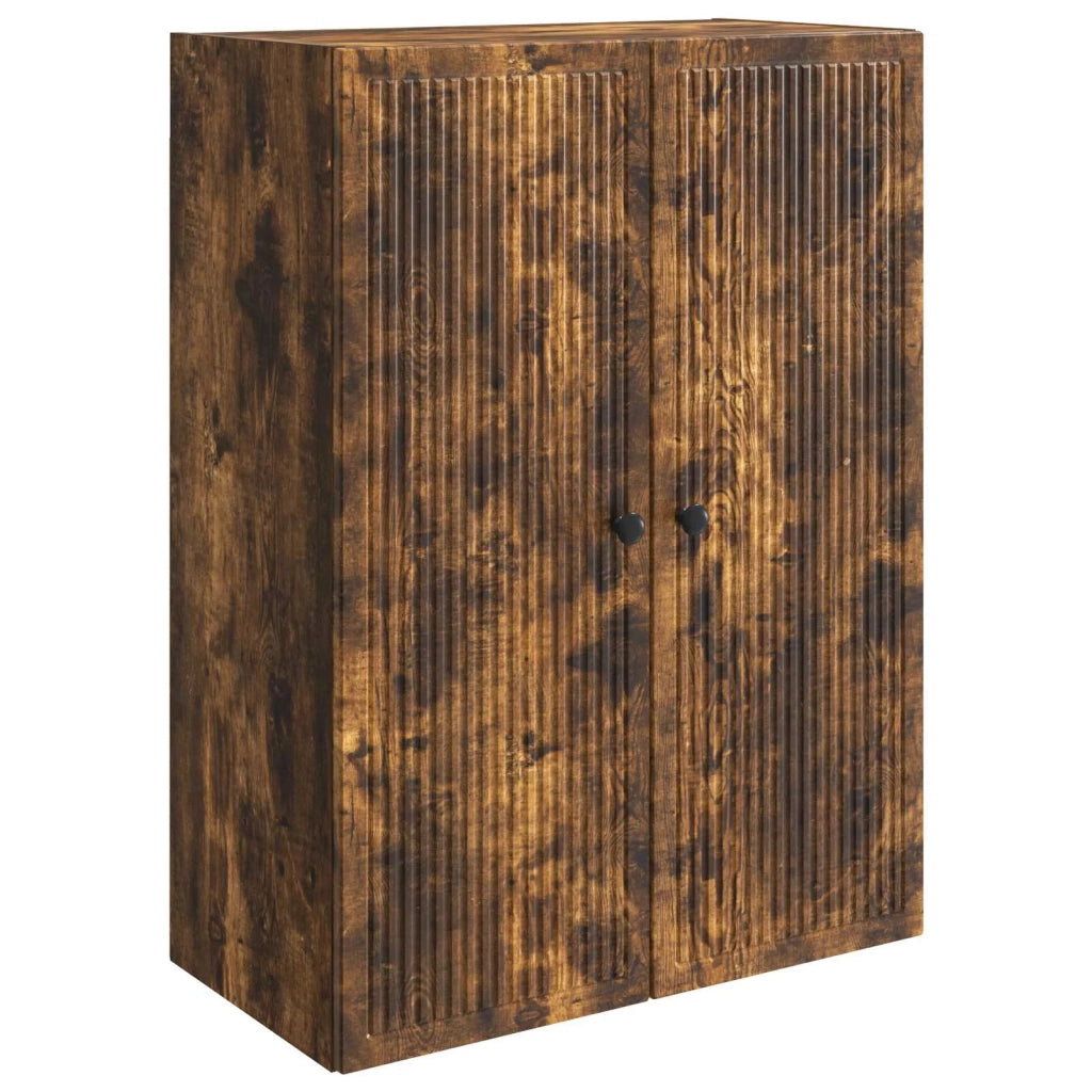 Mobiletto a muro Rovere Fumo 66 x 34,5 x 90 cm 897890