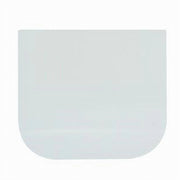 Trade Shop - Sollevatore Per Coperchio Sedile Wc Copriwater Adesivo A Linguetta Bianco 87627 -