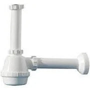 Sifone lavello autopulente1 via 1 1/4 senza piletta bonomini b0