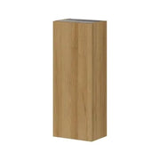 Colonna bagno sospesa H 75 cm rovere miele con tre ripiani Master
