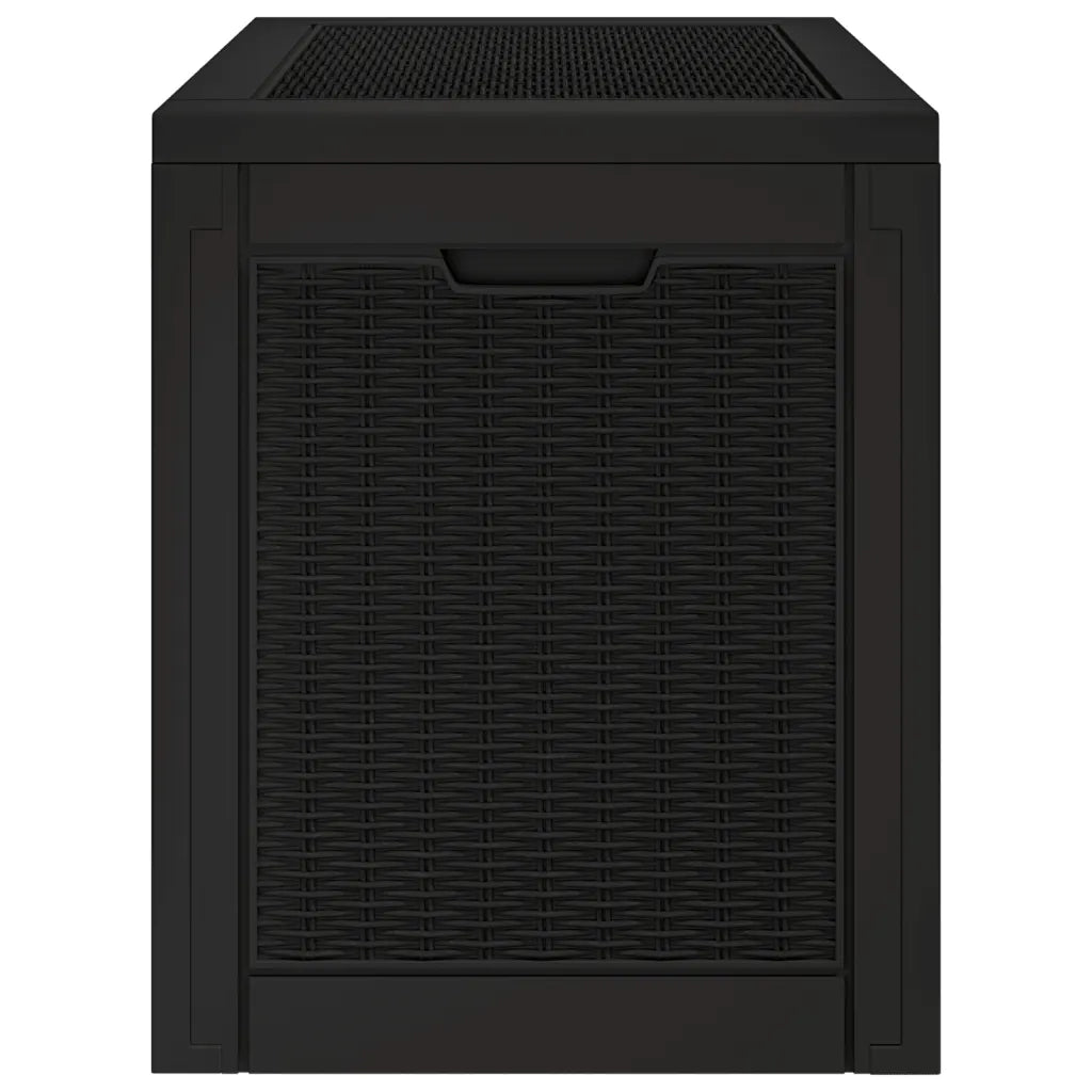 Contenitore Giardino Nero 55,5x43x53 cm Polipropilene CFW4334050