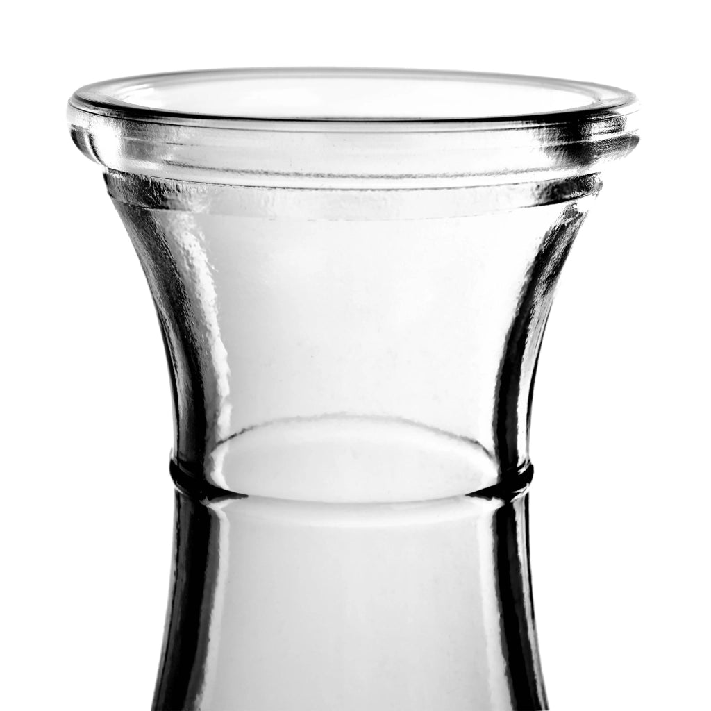 Caraffa in vetro KADAX da 1 litro per acqua, limonata e bevande (set da 2 pezzi).