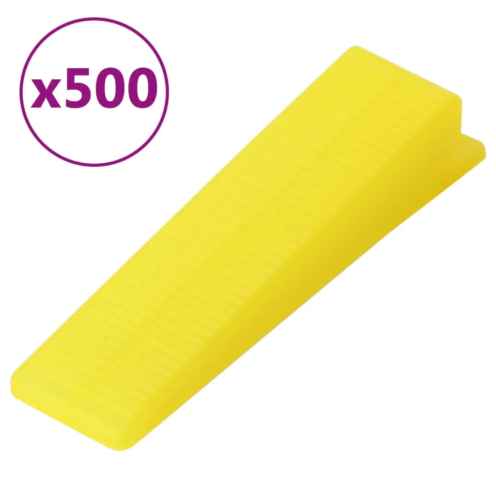 Sistema di Livellamento Piastrelle 500 Cunei 2500 Clip 1,5 mm CFW6125492