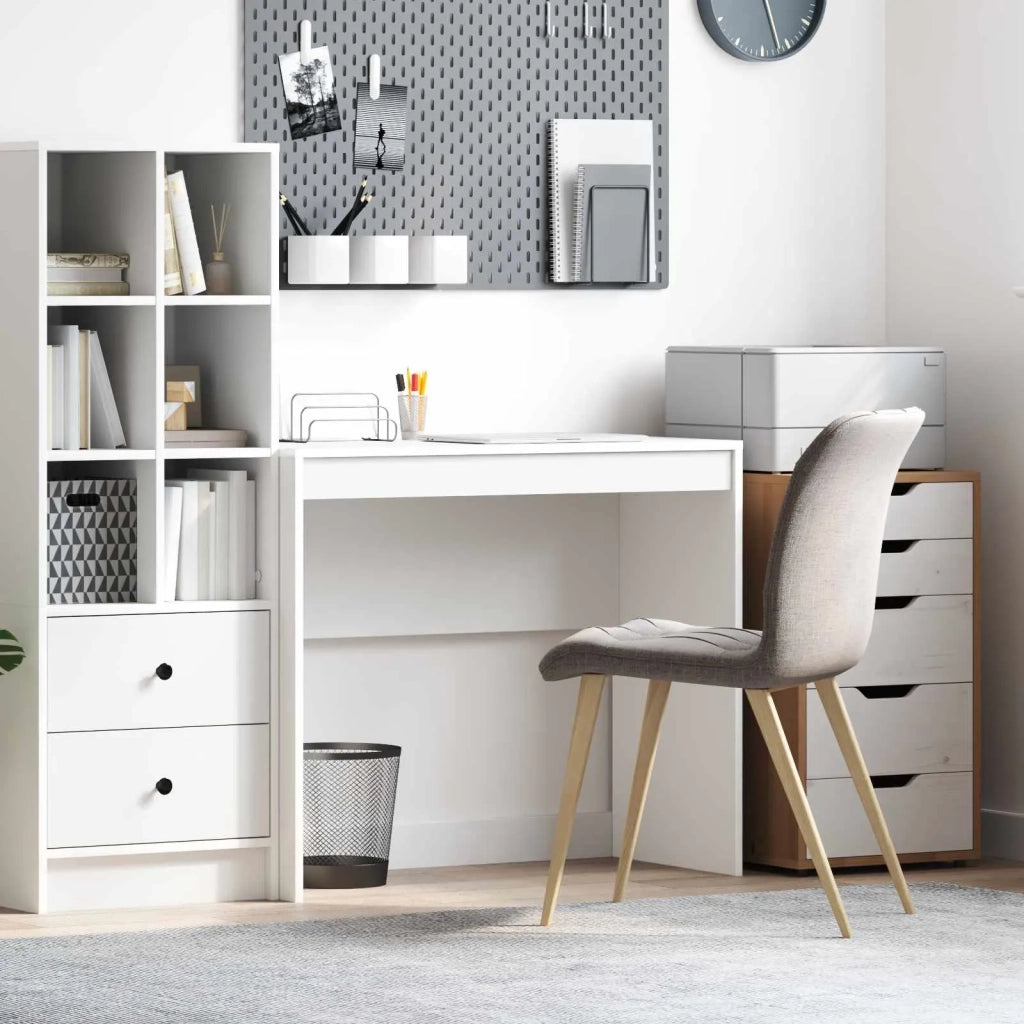 Scrivania Bianco 90 x 40 x 76 cm 869394