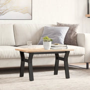 Telaio Gambe a Y per Tavolino da Salotto 60x40x38 cm in Acciaio 357920