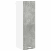 Armadio pensile | Mobile da Cucina con porta Grigio cemento 30 x 31 x 100 cm