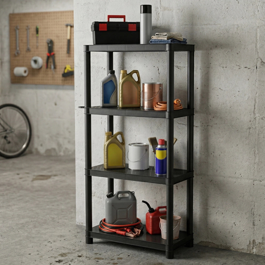 KADAX Regał Stackaro Solid 60 60x30cm KSS60L4 Small + karton KK1019 <48>  K17056