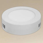 Trade Shop - Plafoniere Led 6w Luce 3000k-6500k Tondo Soffitto Parete Interruttore 660lm 00120 -