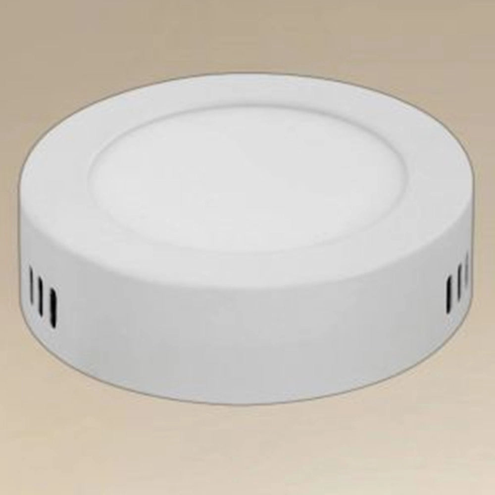 Trade Shop - Plafoniere Led 6w Luce 3000k-6500k Tondo Soffitto Parete Interruttore 660lm 00120 -