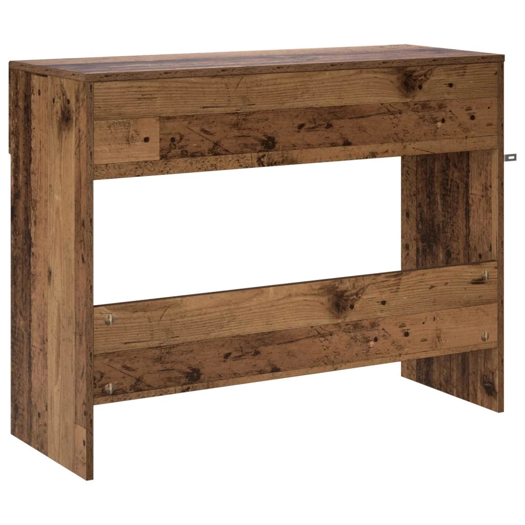 Tavolo consolle Legno antico 96,5 x 38 x 75 cm 8011646