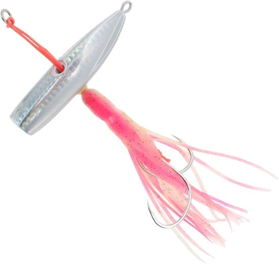 Attrezzo per pesca 200 g - Lusinga per Merluzzo/Scorfano - Materiale Sostenibile - Movimento Naturale - Forma Efficace - Migliora le Prestazioni di Pescaggio - Spilla per Pescare