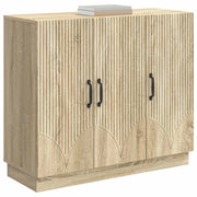 Credenza | Madia | Buffet da pranzo | Armadio da pranzo Rovere Sonoma 89 x 34,5 x 77 cm Legno ingegnerizzato