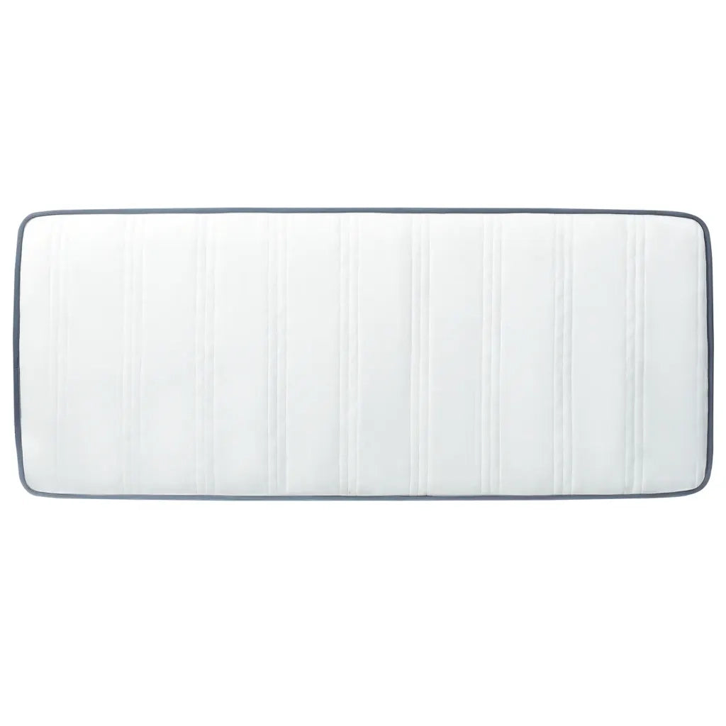 vidaXL Materasso a Molle Insacchettate 190x90x20 cm Morbidezza Media in Tessuto
