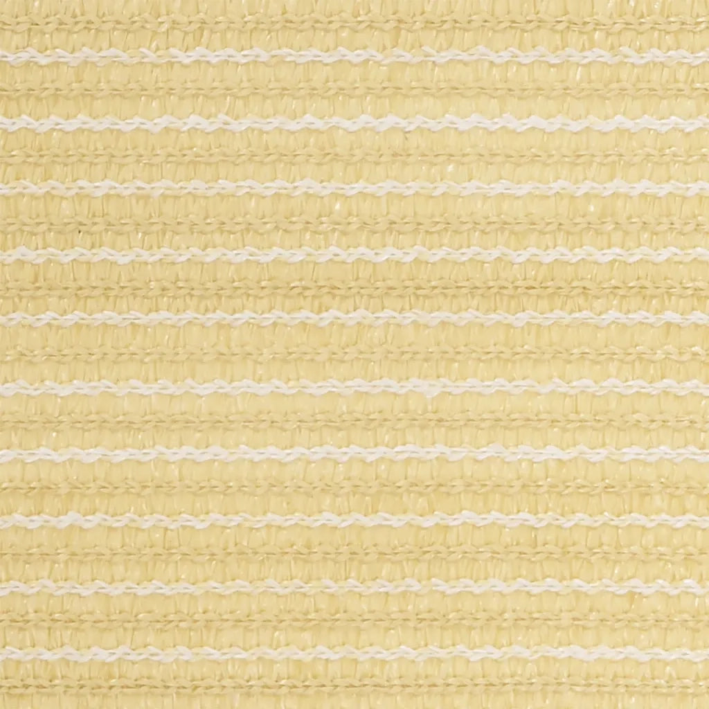 Paravento da Balcone Beige 120x400 cm in HDPE