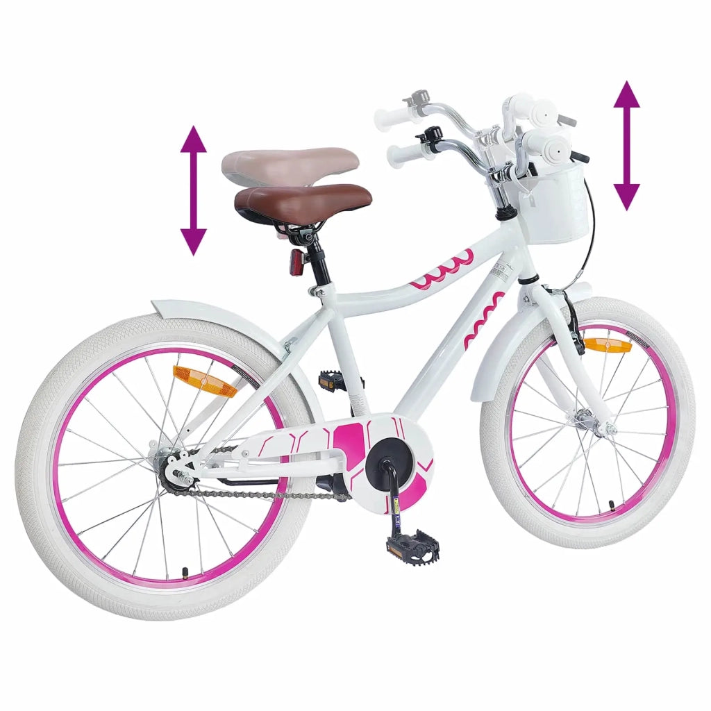 Bicicletta per Bambini 18 Pollici per bambini dai 5 ai 7 anni 42009545