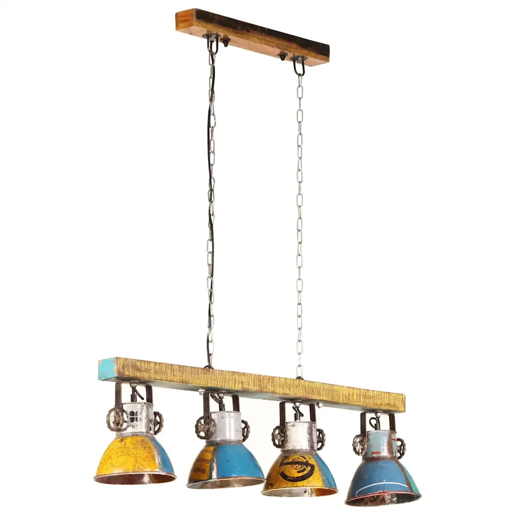 Lampada da Soffitto Industriale 25 W Multicolore 111 cm E27 344393