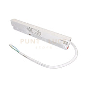 GBITR6- ALIMENTATORE INCASTRO MAGNETICO DIRETTO PER BINARI INCASSO/SUPERFICIE CAVO 43CM