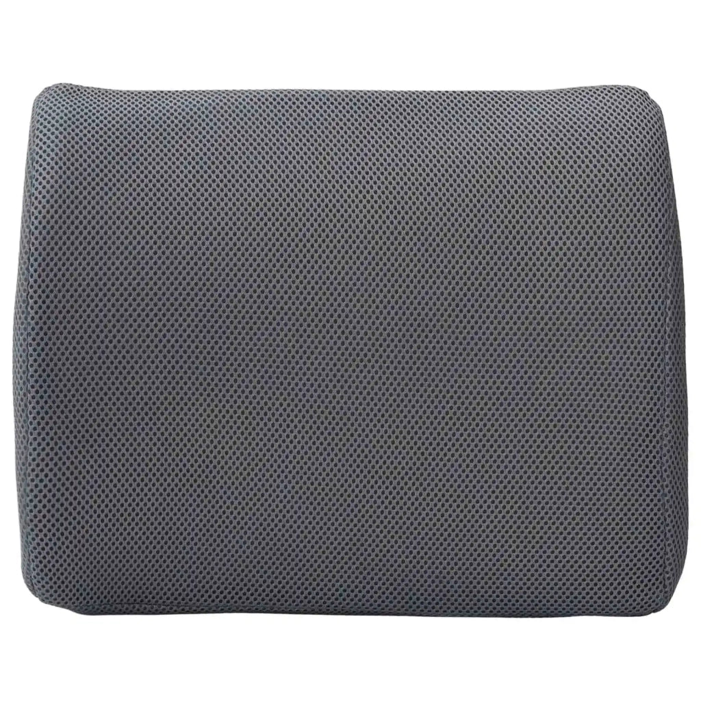 Cuscino lombare Grigio Schiuma Memory 36 x 30 x 12 cm CFW1779323
