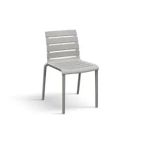 PAZZO DESIGN Sedia Brad Sabbia set da 6 sedie in Polipropilene