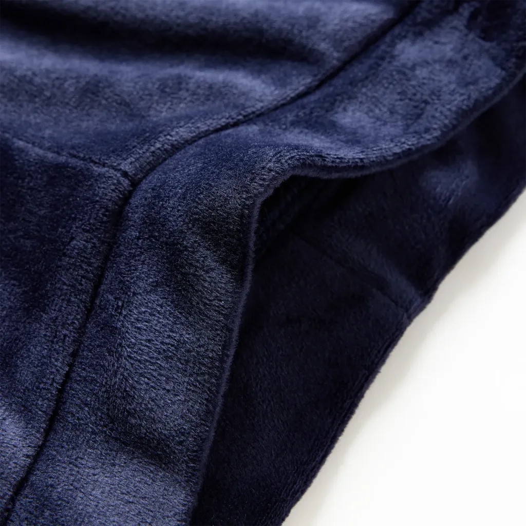 Pantaloni da Bambino in Velluto Blu Scuro 92 CFW2984806