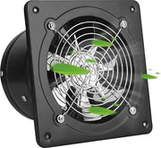 Ventilatore per bagno Ventilatore a flusso assiale Ø 150 mm con valvola di ritorno 600 m³/h 28 W ventilatore di tubo