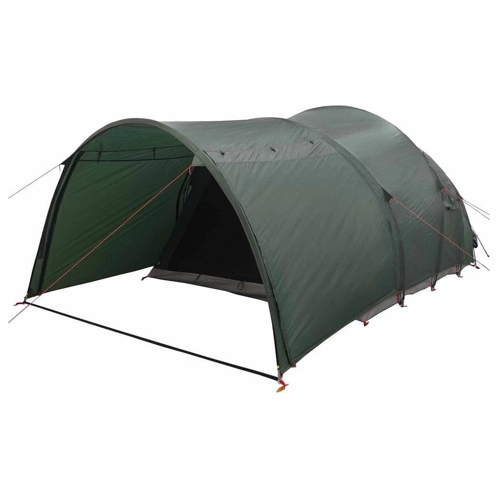 Tenda a tunnel con tetto Verde militare 370 x 275 x 210 cm 42028680