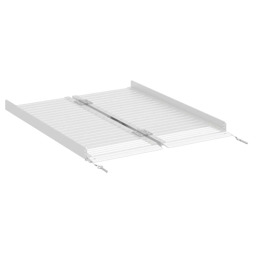 Rampa per sedia a rotelle 270 kg Argento 270 kg Alluminio 42021095