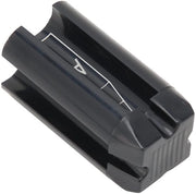 Puntaspazzolante 4-in-1 - Sfumatore ciglia - Sfumatore labbra - Pennelli lignei - Leggero - Materiale PP duraturo - Riduttore trucco