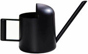 Giocatore per piante da interni - 300 ml - Giocatore mini per piante da interni con beccuccio lungo in acciaio inossidabile nero.