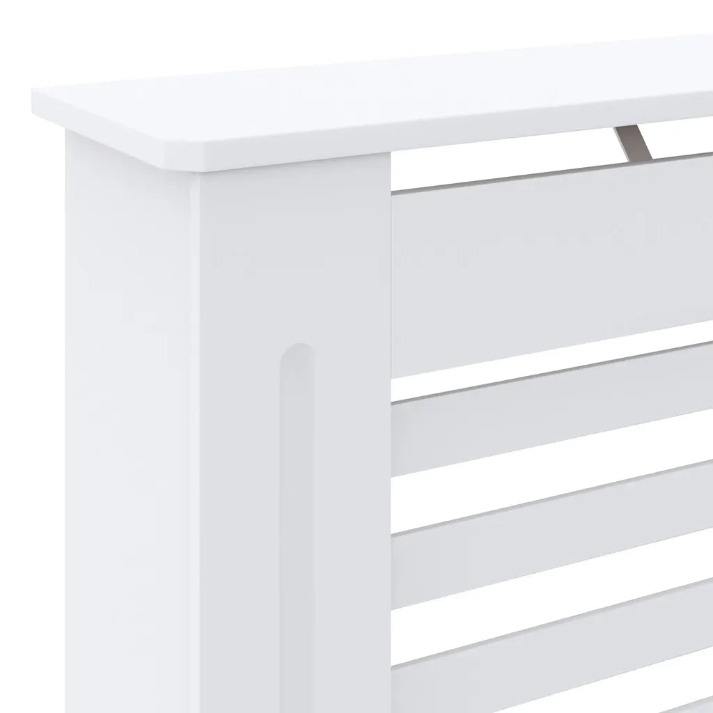 Copertura per Radiatore Bianca in MDF 78 cm CFW9105448