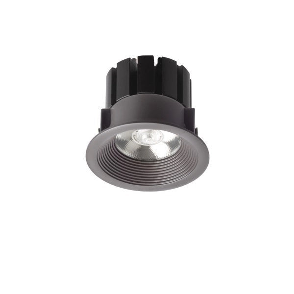Faretto SHARM BASE da incasso marrone 230V LED 10W 24° 3000K