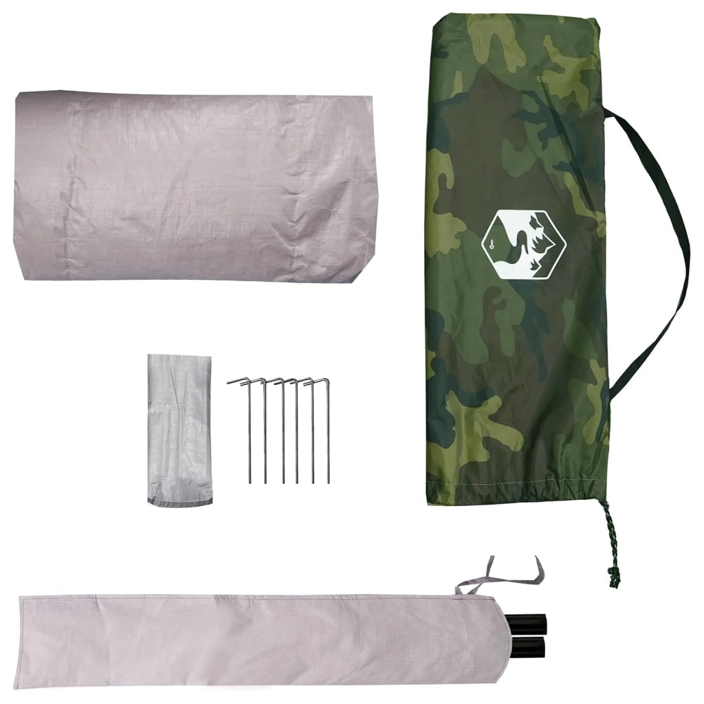 Tenda da backpacking Mimetico 2 persone