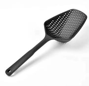 Pacco da 2 | Scolapasta | Setaccio | 2 in 1 | Accessori Cucina | Pasta | Scolapasta 2 in 1 | Nero
