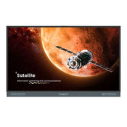 Benq rp7504 lavagna interattiva 190,5 cm (75") 3840 x 2160 pixel touch screen nero - 9H.F98TC.DE1